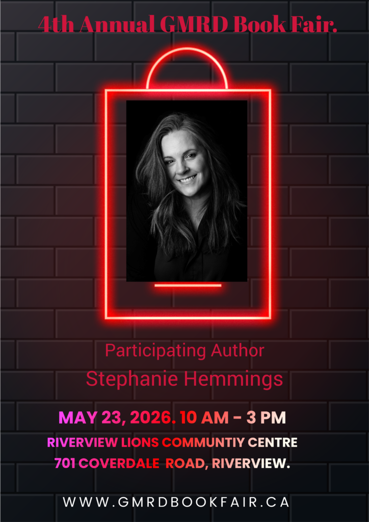GMRD Book Fair Infographic for Stephanie Hemmings Participating Author